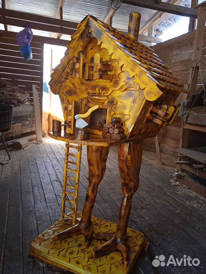 Домик баба яги