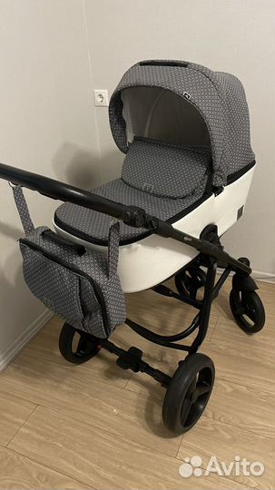 Коляска 3в1 adamex