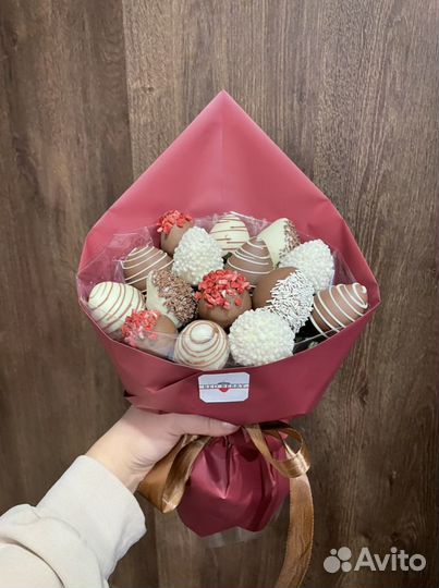 Клубника в шоколаде