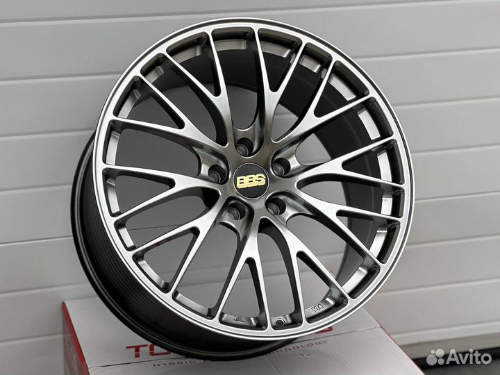 Диски SRL DQ016 19 9.5J +38 5x112 вес 9.6kg HB