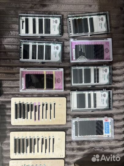 Набор для мастера по наращиванию ресниц