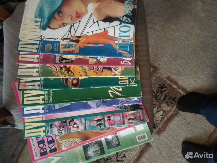 Журналы по вязанию крючком