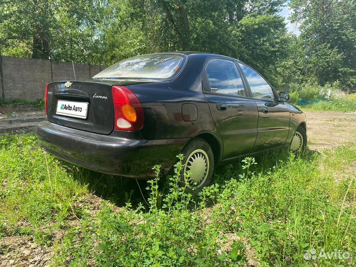 Chevrolet Lanos 1.5 МТ, 2007, 165 500 км