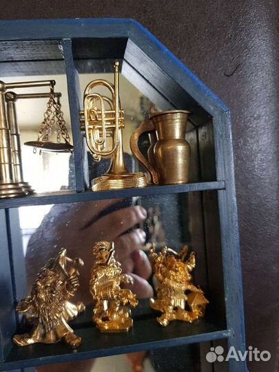 Коллекция Миниатюр Латунь