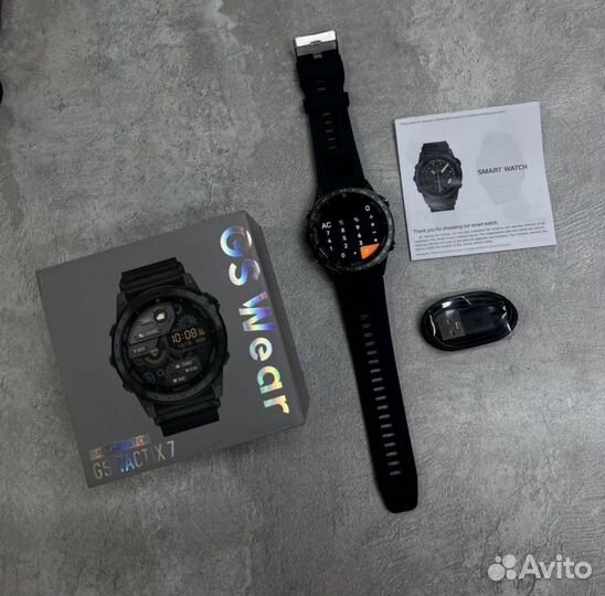 Часы garmin tactix 7