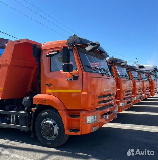 КамАЗ 65115-776058-50, 2023