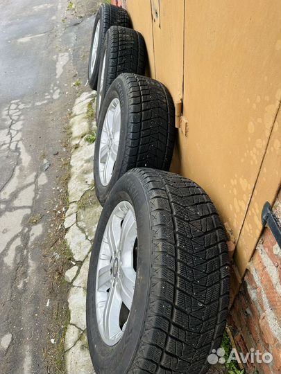 Колеса в сборе r18 265/60 Зима Mercedes GL