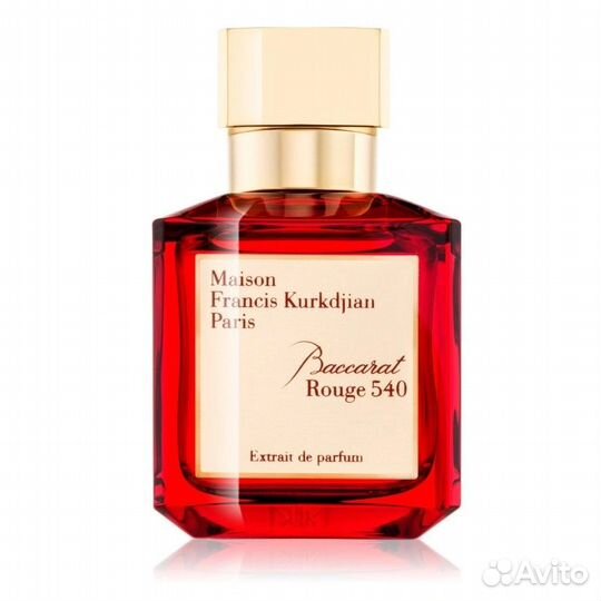 Maison Francis Kurkdjian Baccarat Rouge 540 Extrait 35 мл