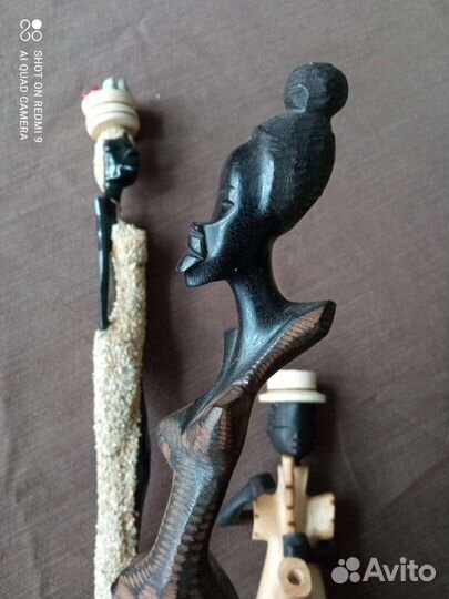 Статуэтка дерево.Модель автомобиля. Куба