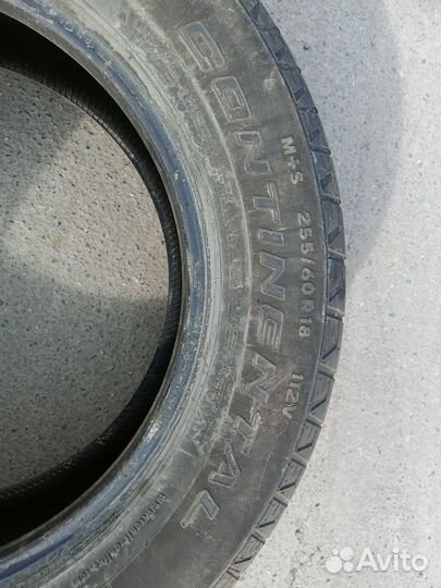 Continental CrossContact LX 255/60 R18 112V