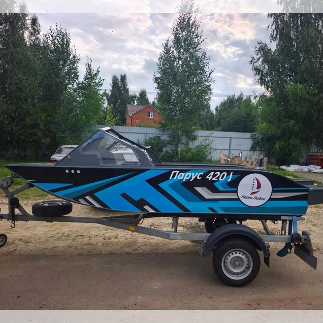 Лодка Парус 420 J