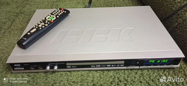 DVD плеер BBK dv521si