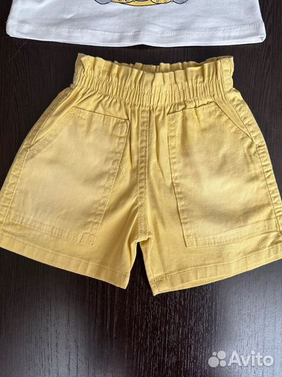 Костюм для девочки новый