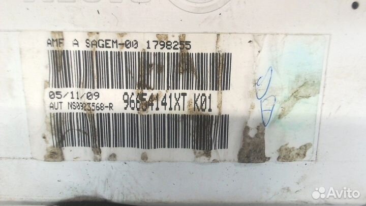 Дисплей компьютера Peugeot Partner, 2010