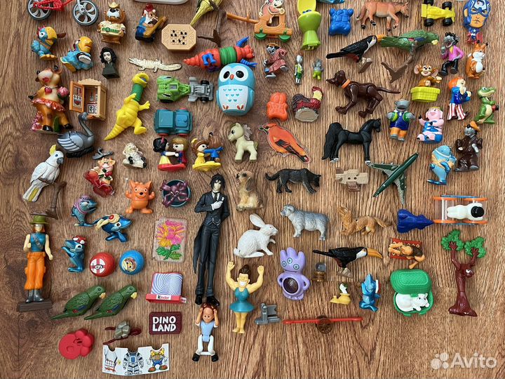 Киндер сюрпризы