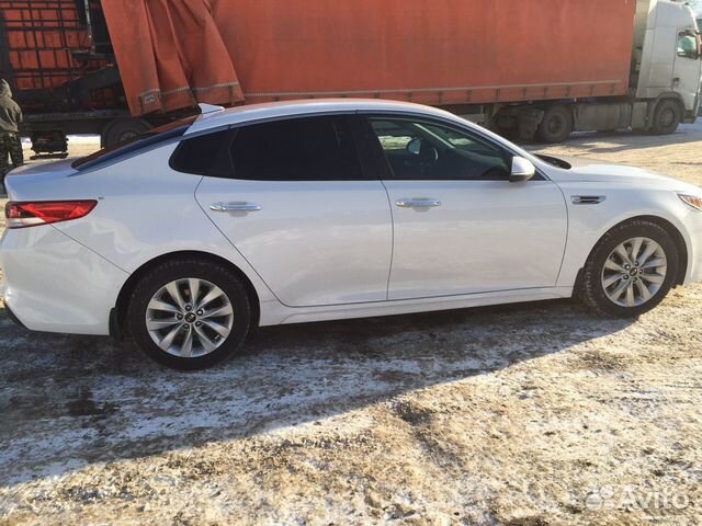 Kia Optima 2.4 AT, 2018, 83 164 км