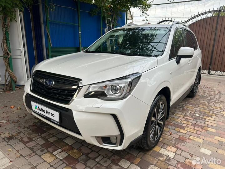 Subaru Forester 2.0 CVT, 2017, 111 000 км