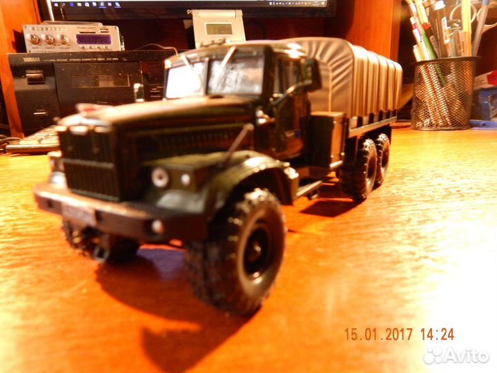 Модели автомобилей 1 43 СССР