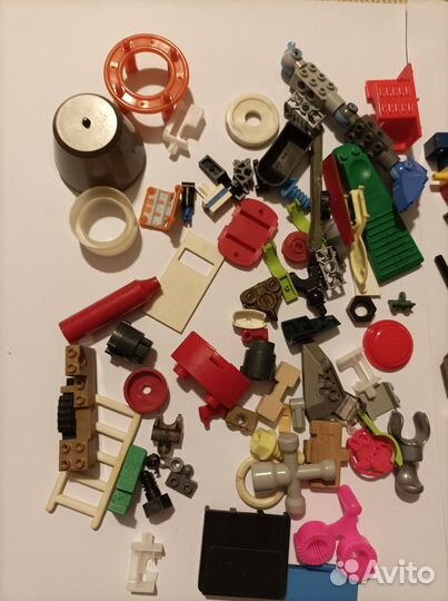 Лот лего и лего-образных деталек