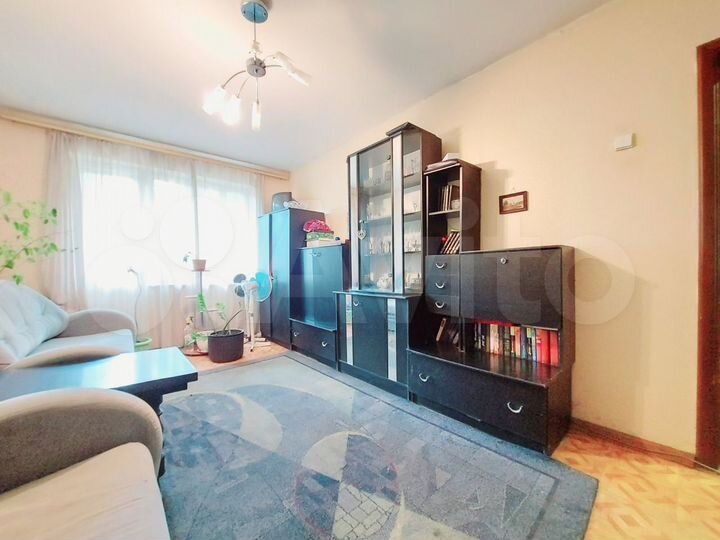 3-к. квартира, 62 м², 3/5 эт.