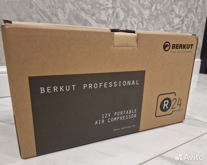 Автомобильный компрессор Berkut r24