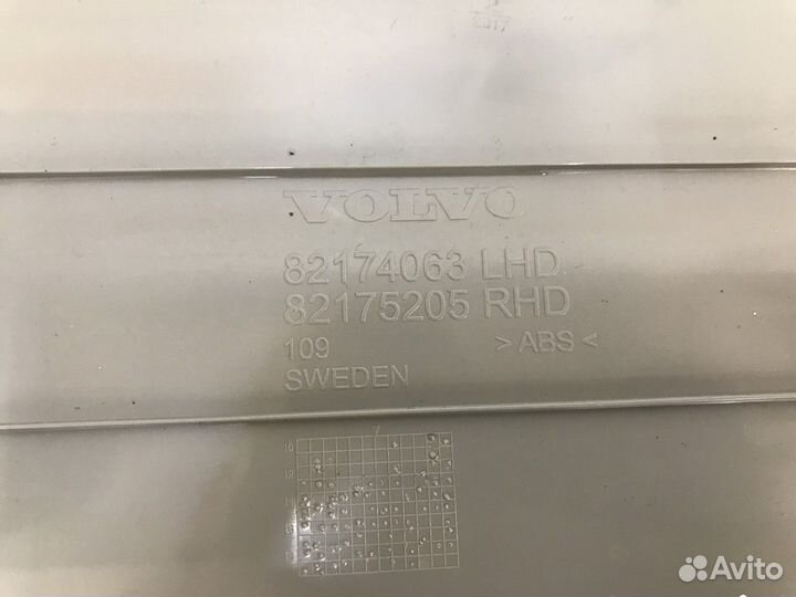 Бардачок вещевой левый Volvo FH