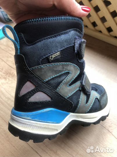 Ботинки Эссо зимние