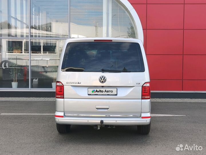 Volkswagen Caravelle 2.0 AMT, 2016, 284 045 км