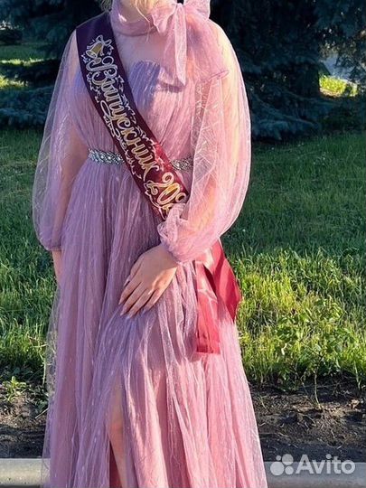 Выпускное, вечернее платье