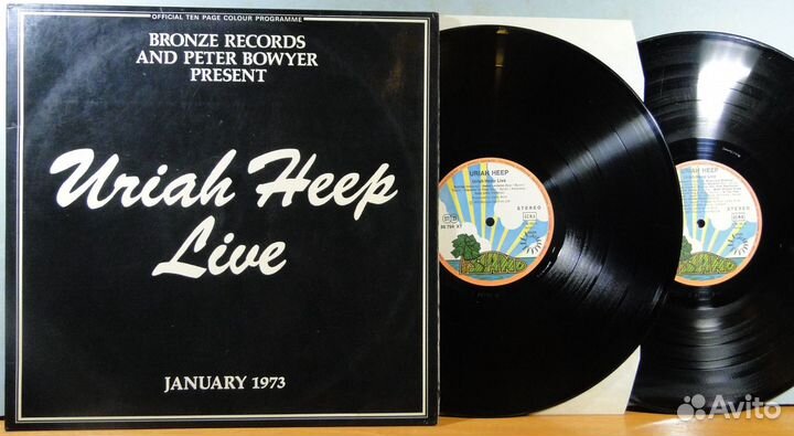 Виниловые пластинки концертники фирменные разные