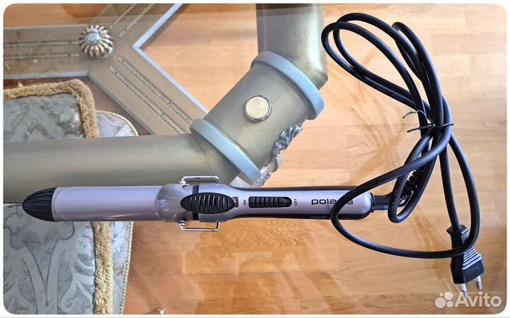 Плойки для волос 32мм (новая) и 25мм (б/у)