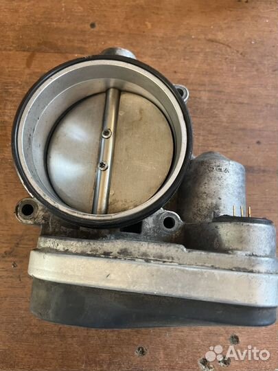 Дроссельная заслонка bmw м62