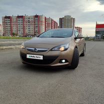 Opel Astra GTC 1.4 MT, 2013, 160 000 км, с пробегом, цена 890 000 руб.