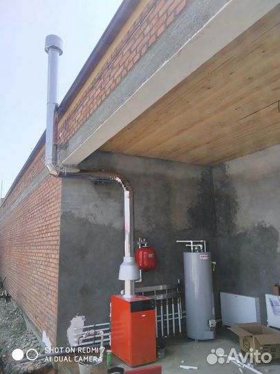 Отопление, теплый пол, канализация