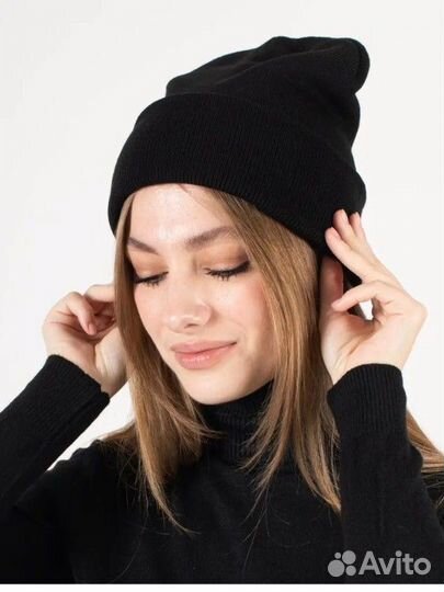 Шапка женская бинни новая