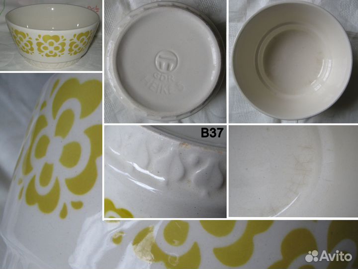 Розеточки чашки блюдца рюмка СССР винтаж стекло