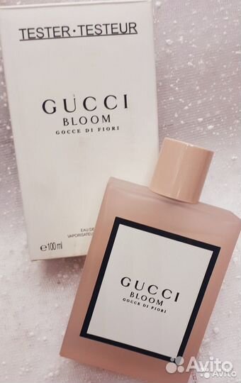 Духи женские Gucci Bloom Gocce Di Fiori тестер