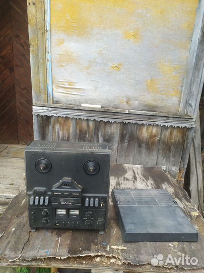 Катушечный магнитофон нота 304