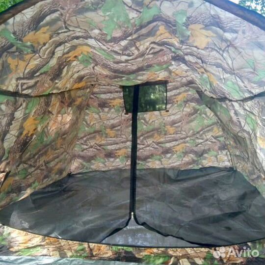 Палатка с козырьком