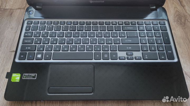 Ноутбук Packard Bell для GTA 5