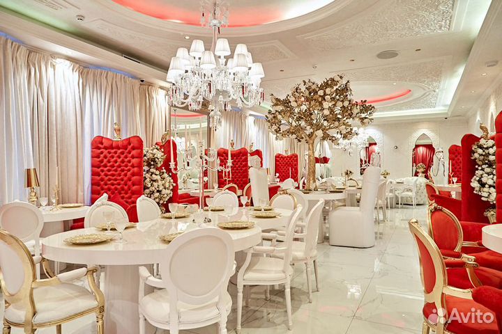 Банкетный Зал в Элитном Ресторане