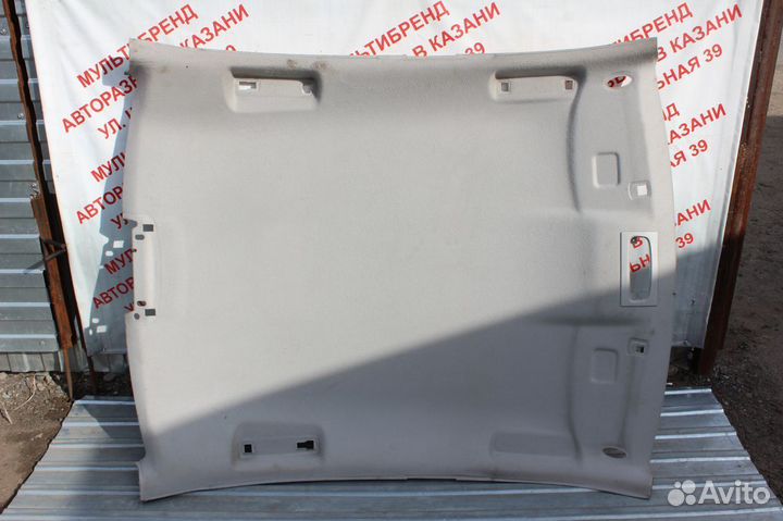 Обшивка Потолка Форд Фокус 2