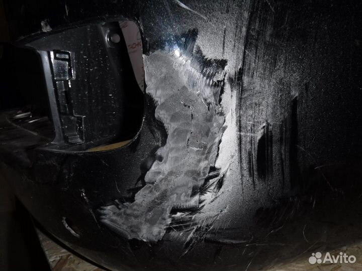 Бампер задний Toyota LC 200 (2016+)