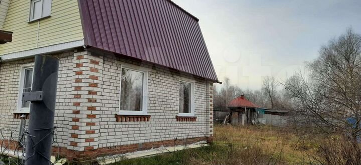 Дом 72 м² на участке 5,5 сот.