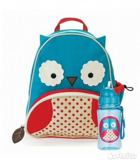 Рюкзак и поильник Skip Hop 