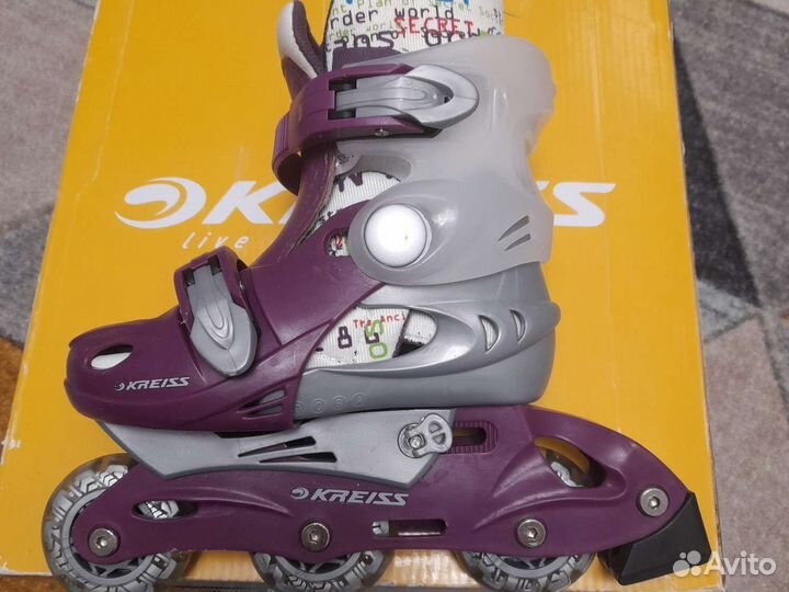 Роликовые коньки детские 26-29