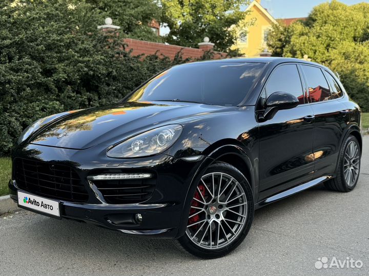 Porsche Cayenne GTS 4.8 AT, 2013, 186 000 км