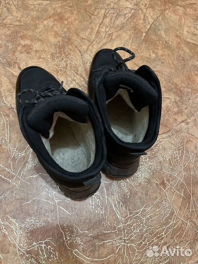 Сапоги мужские зимние