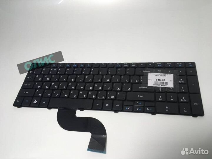 Клавиатура для Acer 5810T 5410T 5820TG