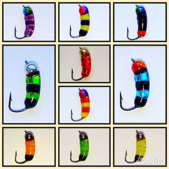 Набор мормышек
